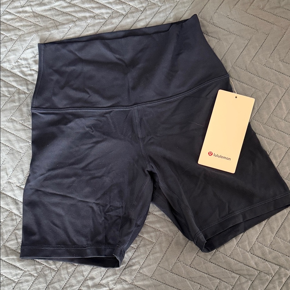lululemon Navy Women's Bike Shorts